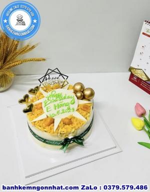 Bánh Bông Lan Trứng Muối 116